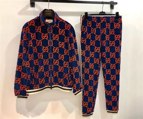 fake gucci sweatsuit|gucci jogging suits cheap.